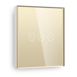 Exeshop 3g2w 800w zlatni (touch switch) ( ss067 )