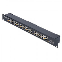 Extralink 12 port 10/100/1000 PoE injector, 19', rack mount ( 1918 ) - Img 3