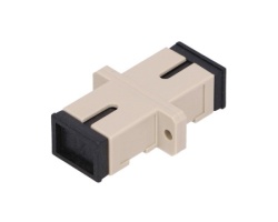 Extralink adapter SC/UPC, MM,simplex, grey ( 5322 )-3