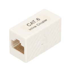 Extralink cat6 utp inline coupler ( el079 )