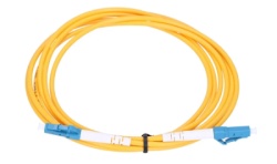 Extralink LC/UPC-LC/UPC Single Mode, Simplex, G652D, 3mm, 1m ( EL035 )