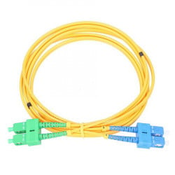 Extralink patch SM SC/UPC-SC/APC DUPLEX G652D PVC 3.0MM, 2M ( 1277 )