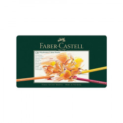 Faber Castell drvene bojice polychromos 1/120 110011 u metalnoj kutiji ( C161 )