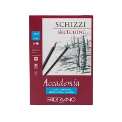 Fabriano accademia blok za crtanje a5 120g 50 lista ( 190032 )
