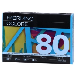Fabriano colore fotokopir papir u boji a4 80gr. 500 listova - odaberite boj ( 203102 )