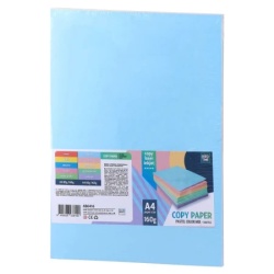 Fabriano shuffle kopirni papir miks pastelnih boja a4 160g 5 x 10k ( 486416 )