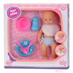 Falca jesmar lutka beba sa setom za hranjenje ( A053299 ) - Img 1