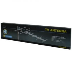 Falcom antena loga UHF 10 elemenata, aluminijum, 13dB - ANT-310 - Img 2