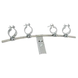 Falcom nosač za 4 LNB-a, metalni, za antene: gibertini i madjaricu - MH4 G