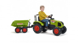 Falk Toys Claas Axos 330 Traktor sa prikolicom ( 1011Q ) - Img 2