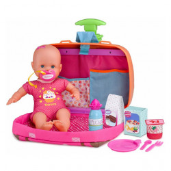Famosa Nenuco beba sa koferom za putovanje ( 0127428 ) - Img 3