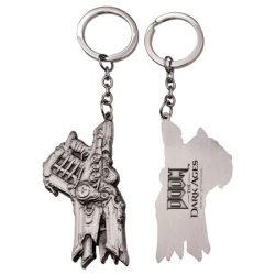 Fanattik DOOM: The Dark Ages Limited Edition Skull Crusher Keyring ( 070939 )