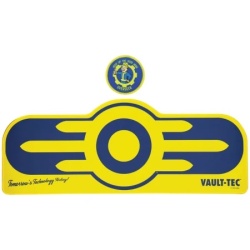 Fanattik Fallout Vault-Tec XL Desk Pad and Coaster Set ( 073047 )
