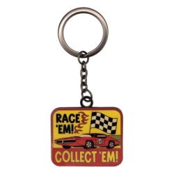 Fanattik Hot Wheels - Limited Edition Race Em Collect Em Keyring ( 078126 )