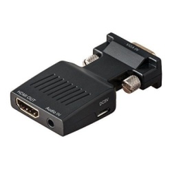 Fast Asia Adapter-konvertor VGA na HDMI plug in (new) m/z ( 457 )