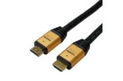 Fast Asia HDMI na HDMI kabl 2.0 GOLD 4K (m/m) 15m ( 813 )