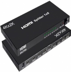 Fast Asia HDMI Spliter 1x8 2.0V (4K @ 60Hz) ( 666 )