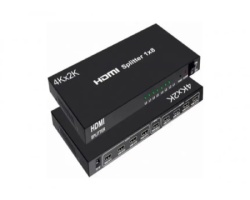 Fast asia HDMI Spliter 1x8 2.0V (4K @ 60Hz)
