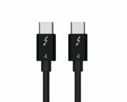 Fast asia Kabl TIP C na TIP C 4.0 8K/60hz 1m (m/m) crni