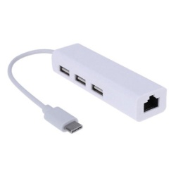 Fast Asia TIP C na 3xHUB + RJ45 ( 432 )