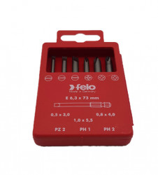 Felo set bitova Industrial Bit-box Profi 73 mm SL/PH/PZ 6 kom ( 03092716 ) - Img 4