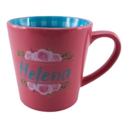 Festa herlig šolja keramička pink helena ( 705808 )
