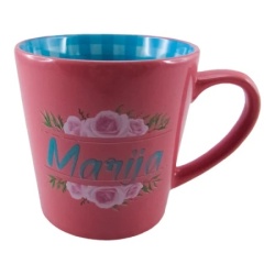 Festa herlig šolja keramička pink marija ( 705819 )