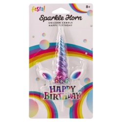 Festa sparkle horn svećica - odaberite motiv ( 708049 )