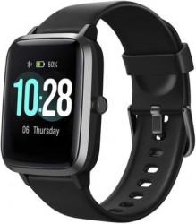 FitPro up ID205L black smartwatch - Img 1