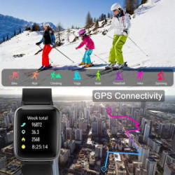 FitPro up ID205L black smartwatch - Img 4