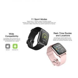 FitPro up ID205S black smartwatch - Img 5