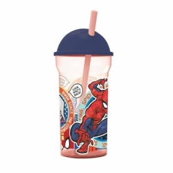 Flasica sa cevcicom 460ml spiderman 83588 ( 116/83588 )