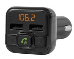 FM transmiter MP3 player za auto SD, USB, FM, Bluetooth V4.2 - Img 1