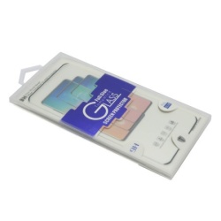 Folija za zastitu ekrana glass 3d full glue nt za samsung s928b galaxy s24 ultra 5g zakrivljena crna ( FL11075 )