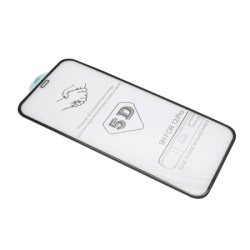 Folija za zastitu ekrana glass 5d za iphone 12/12 pro (6.1) crna ( FL8387 )