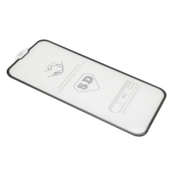 Folija za zastitu ekrana glass 5d za iphone 13 pro max/14 plus (6.7) crna ( FL9356 )