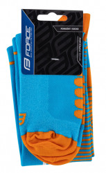 Force čarape compress, plavo-narandžaste l-xl / 42-47 ( 9011912 ) - Img 2