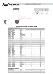 Force čarape force edge, crveno-plava l-xl/42-46 ( 90085800 ) - Img 2