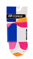 Force čarape streak, roze-narandžaste l-xl/42-46 ( 9009132 ) - Img 3