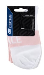 Force čarape trace, roze-bele s-m/36-41 ( 900894 ) - Img 3