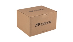 Force Kaciga drop downhill, belo-siva s-m ( 9021882 )-6