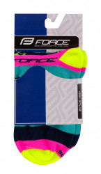 Force sportska čarapa cycle pink s-m/36-41 ( 9009076 ) - Img 3