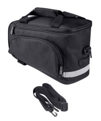 Force torba za pak treger slim bud, crna 9 l ( 89637105 )