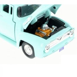 Ford F-100 PickUp 1955 metalni auto 1:24 ( 25/79341AC )-3