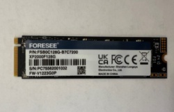 Foresee 128gb m.2 2280 fsb0c128g-b7c7200 bulk ssd