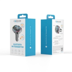 Forever FM transmitter Bluetooth TR-360 Black ( GSM179081 )