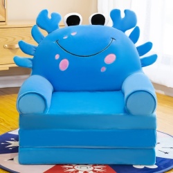 Foteljica za decu Blue Crab B047