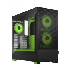 Fractal Design kućište Pop air RGB green core TG clear tint, FD-C-POR1A-04 - Img 1