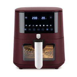 Friteza dry fry 5,0l sa prozorom leonardo neo collection bh-9835