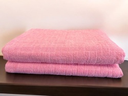 Frotirni prekrivač 200x200cm Roze boja ( VLK000543-rozeb. )